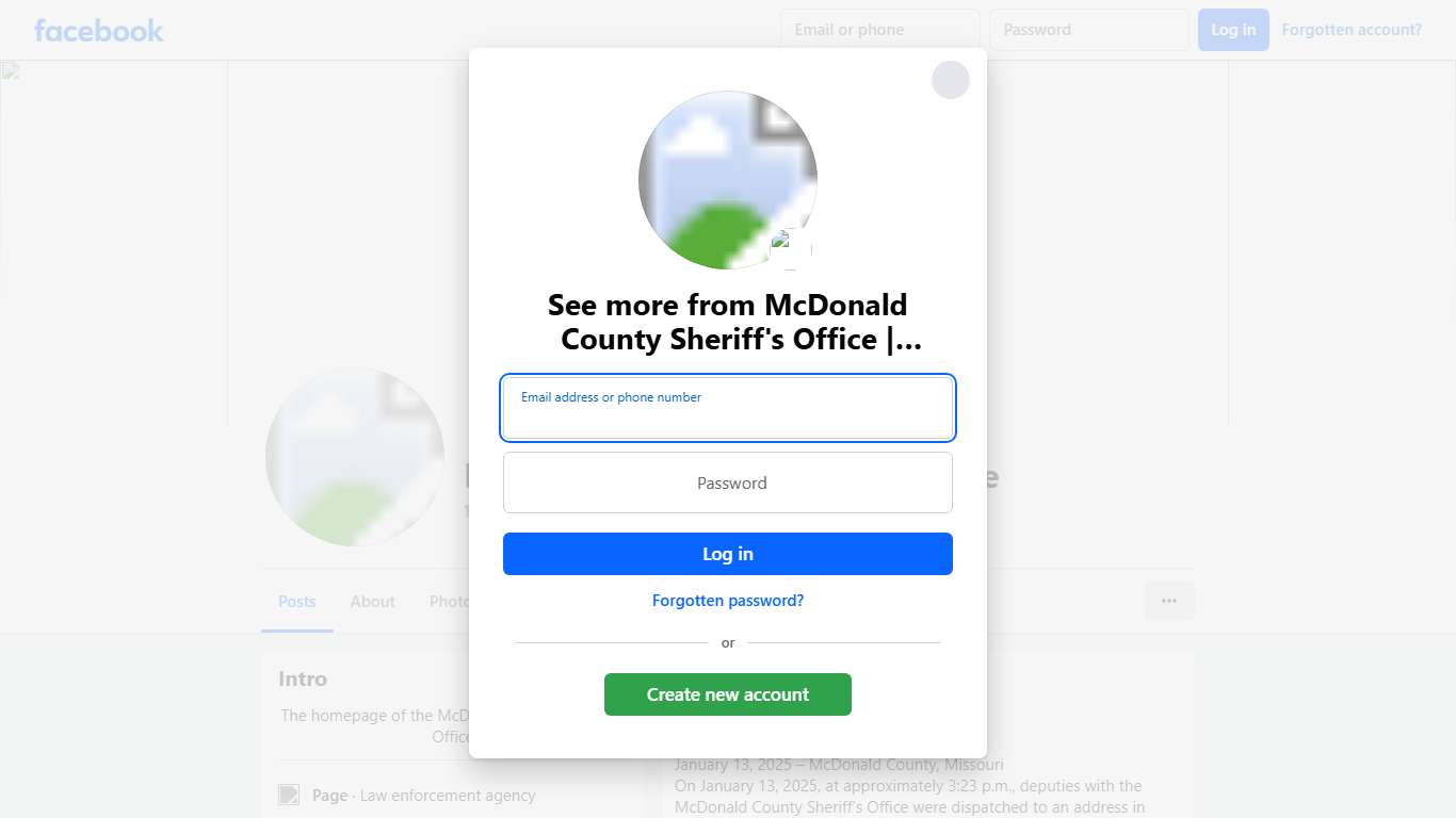 McDonald County Sheriff's Office | Pineville MO | Facebook